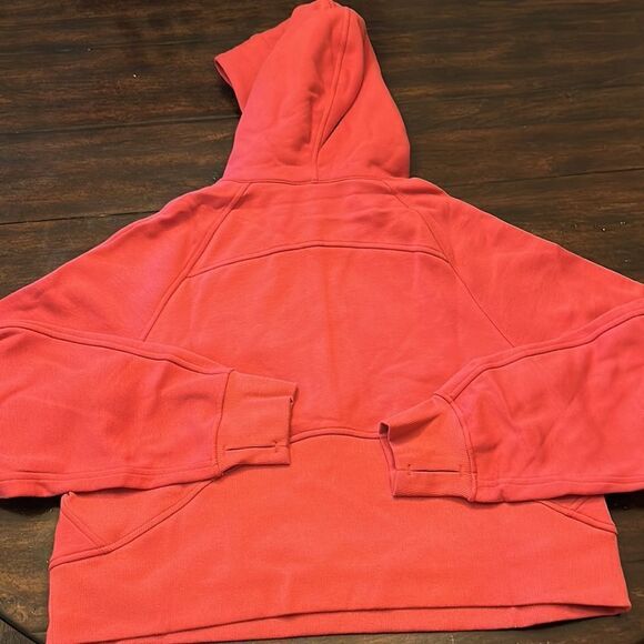 NWT ⚡️ lululemon Scuba Oversized Hoodie - Vintage Rose XL/XXL - Sold Out Online - Picture 5 of 5
